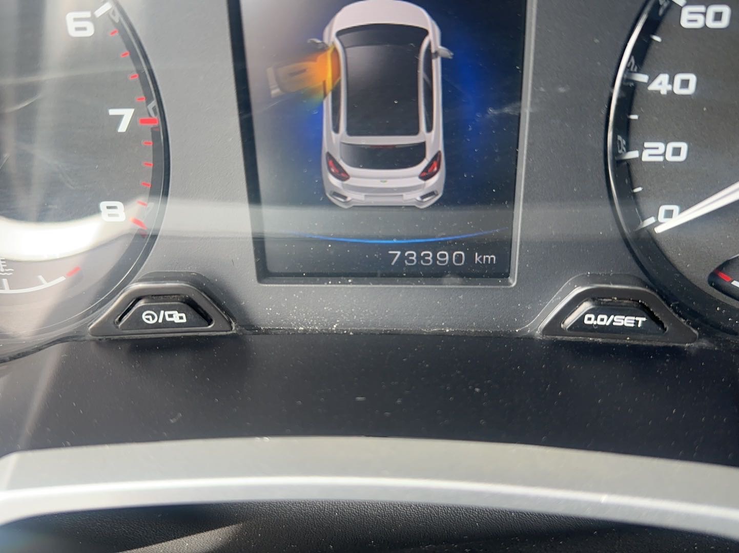GEELY Emgrand GS 2018 car image #3