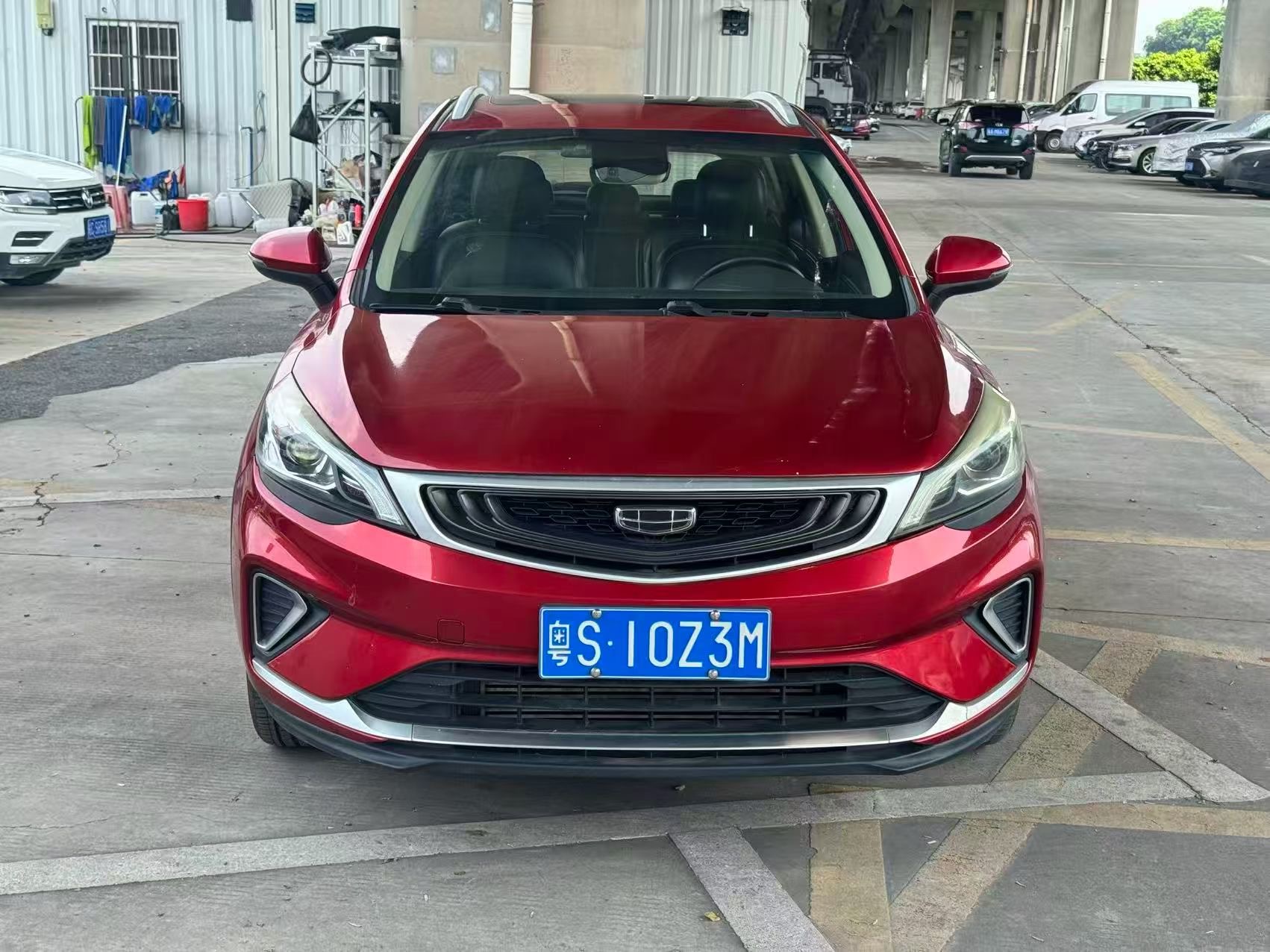 GEELY Emgrand GS 2019 car image #2