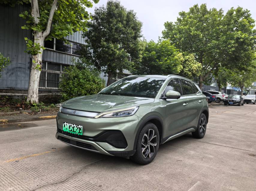 BYD Yuan Plus 2022 BYD Yuan Plus 2022 car image