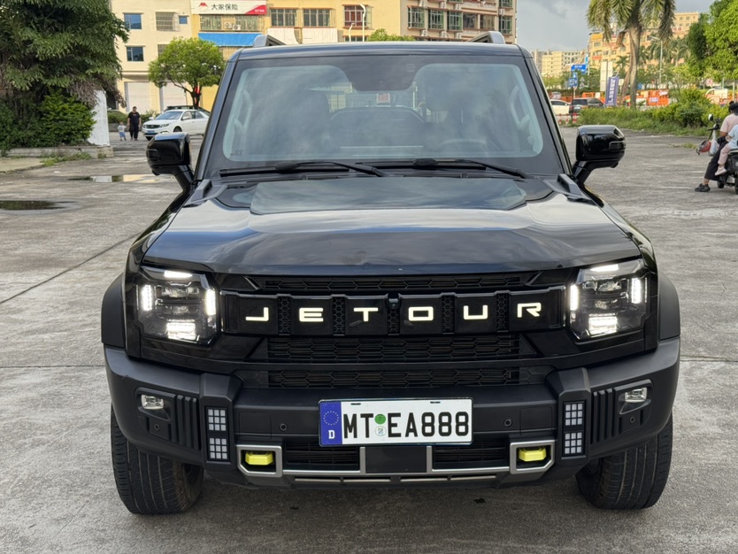 Jetour Traveller 2024 #2 Jetour Traveller 2024 car image #2