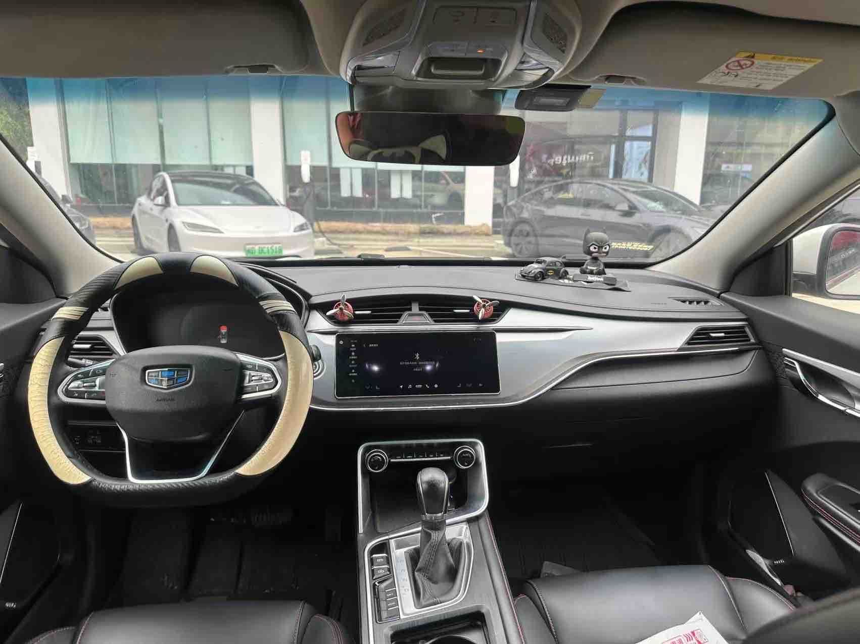 GEELY Binray 2019 #4 GEELY Binray 2019 car image #4