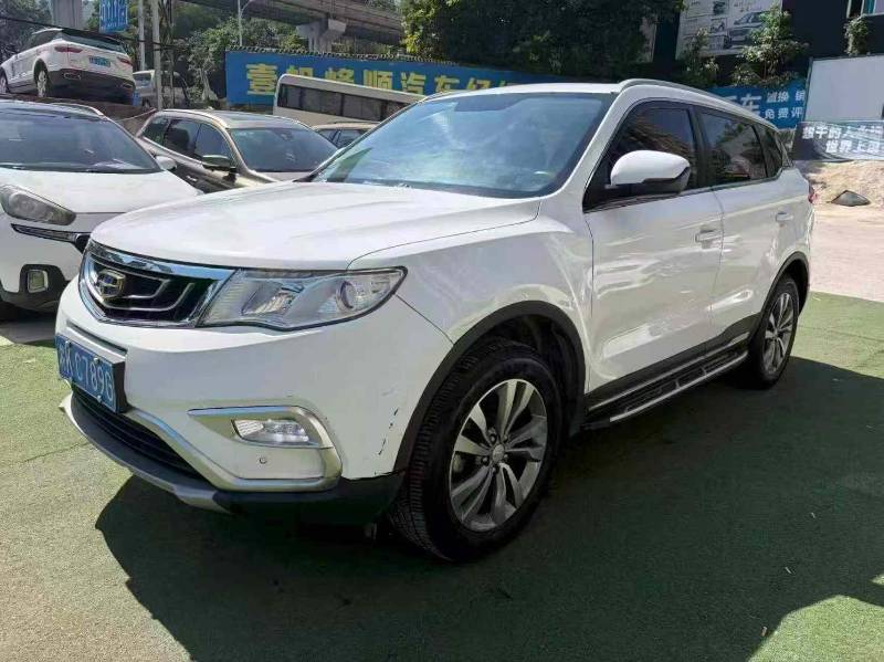 GEELY Boyue 2017 GEELY Boyue 2017 car image