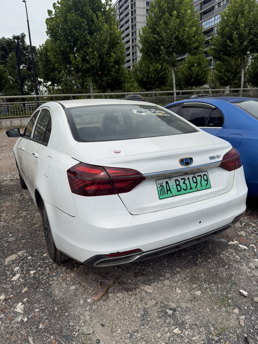 GEELY Emgrand New Energy 2018 #5 GEELY Emgrand New Energy 2018 car image #5
