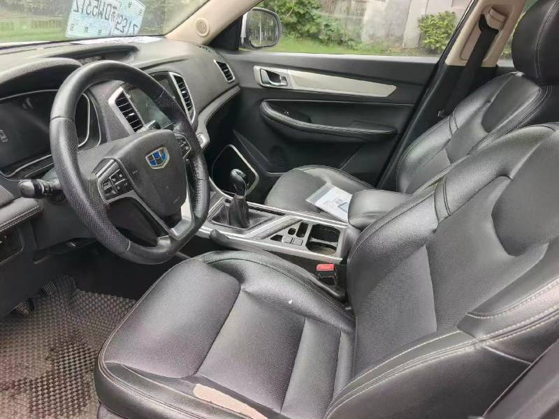 GEELY Vision X6 2018 car image #5