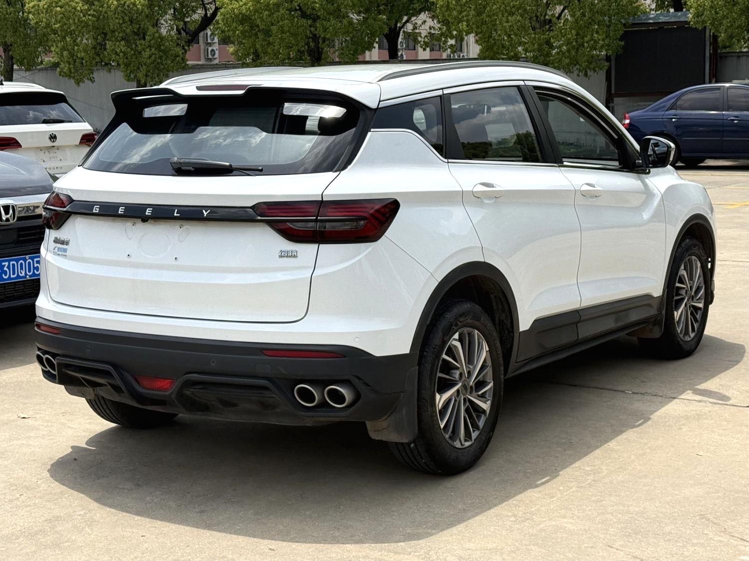 GEELY Coolray 2023 #8 GEELY Coolray 2023 car image #8
