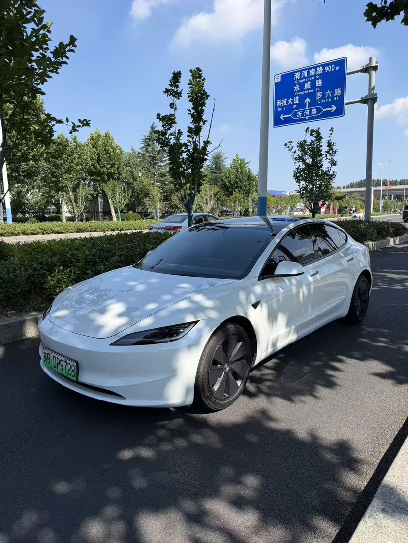 Tesla Model 3 2025 car image 