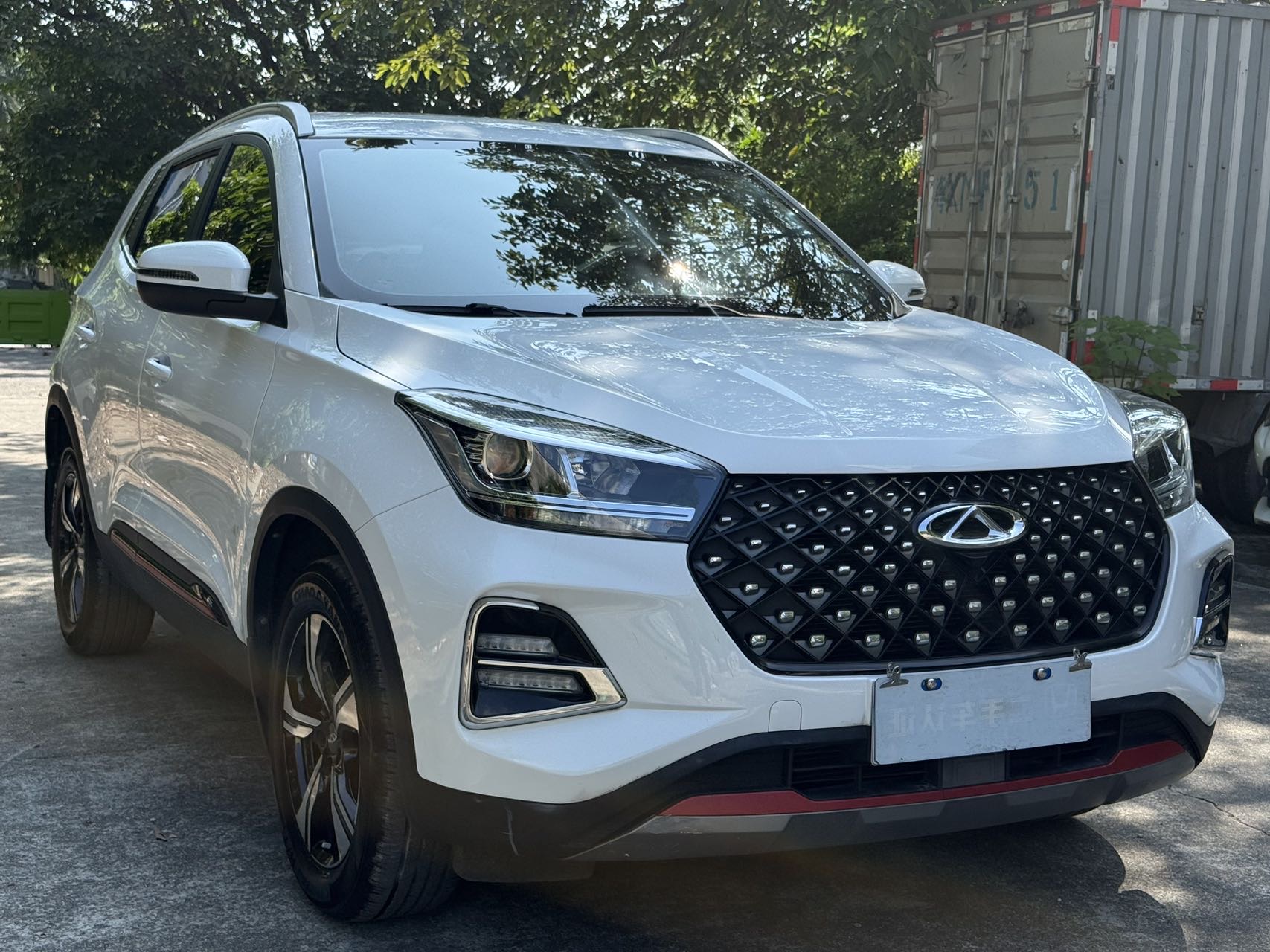 Chery Tiggo 5x 2022 #3 Chery Tiggo 5x 2022 car image #3