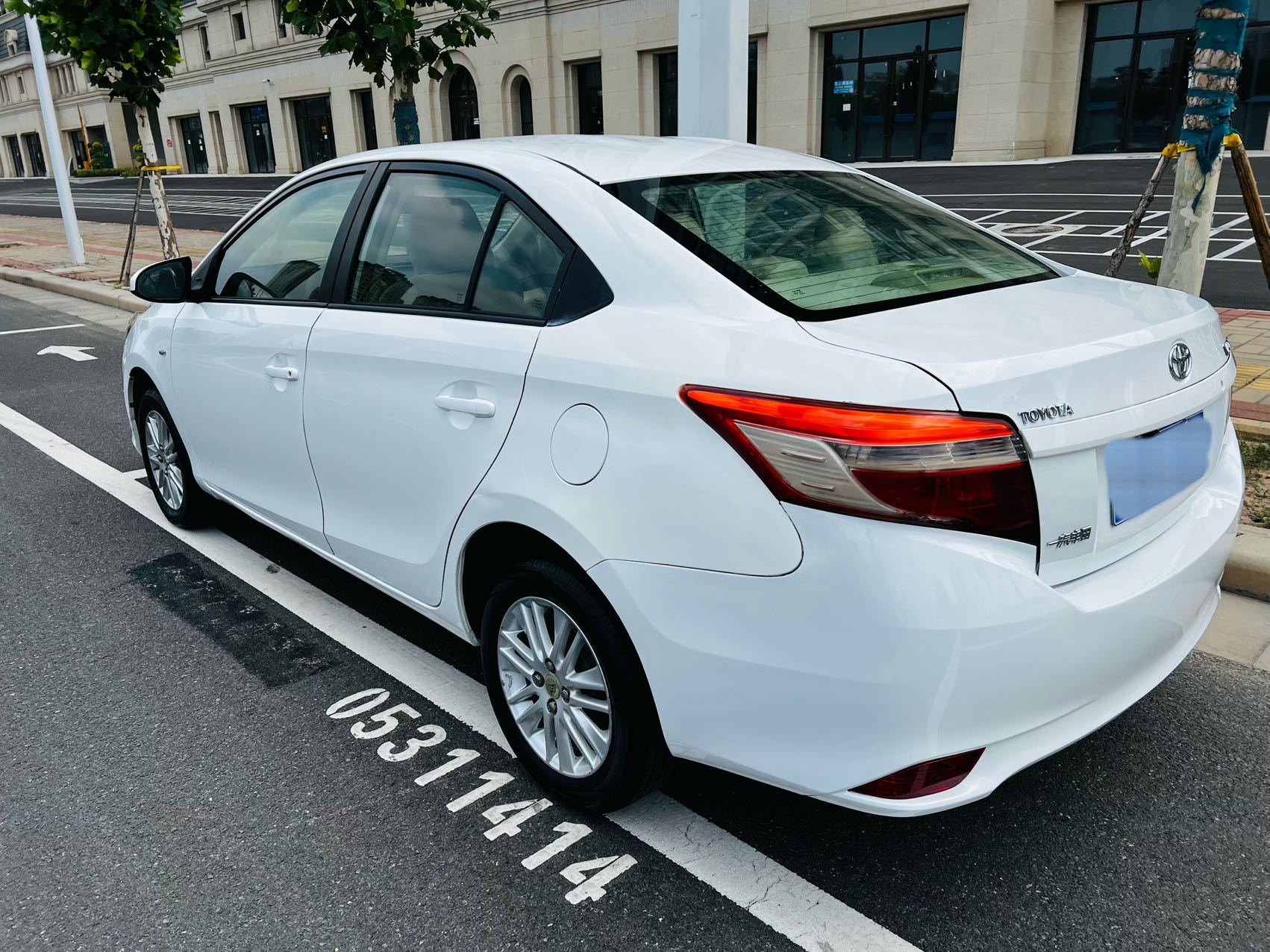 Toyota Vios 2014 #4 Toyota Vios 2014 car image #4