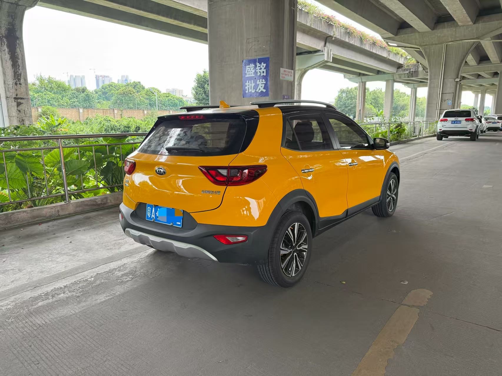 Kia KX1 2019 #3 Kia KX1 2019 immagine di auto #3