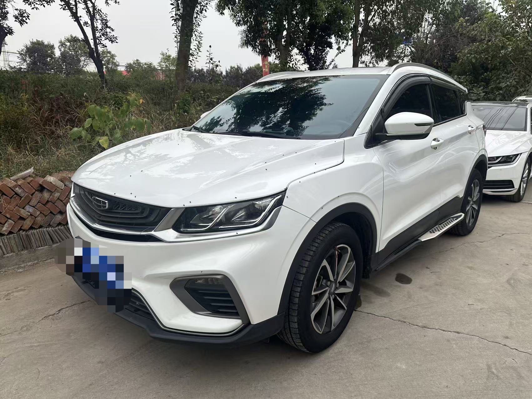 GEELY Coolray 2022 GEELY Coolray 2022 immagine di auto
