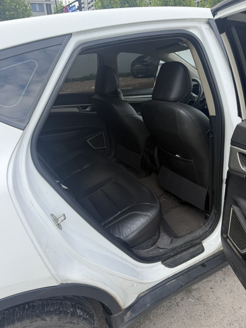GEELY Emgrand GSe 2019 #9 GEELY Emgrand GSe 2019 car image #9
