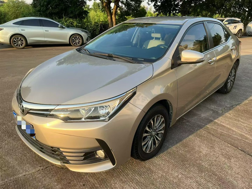 Toyota Corolla 2018 car image 