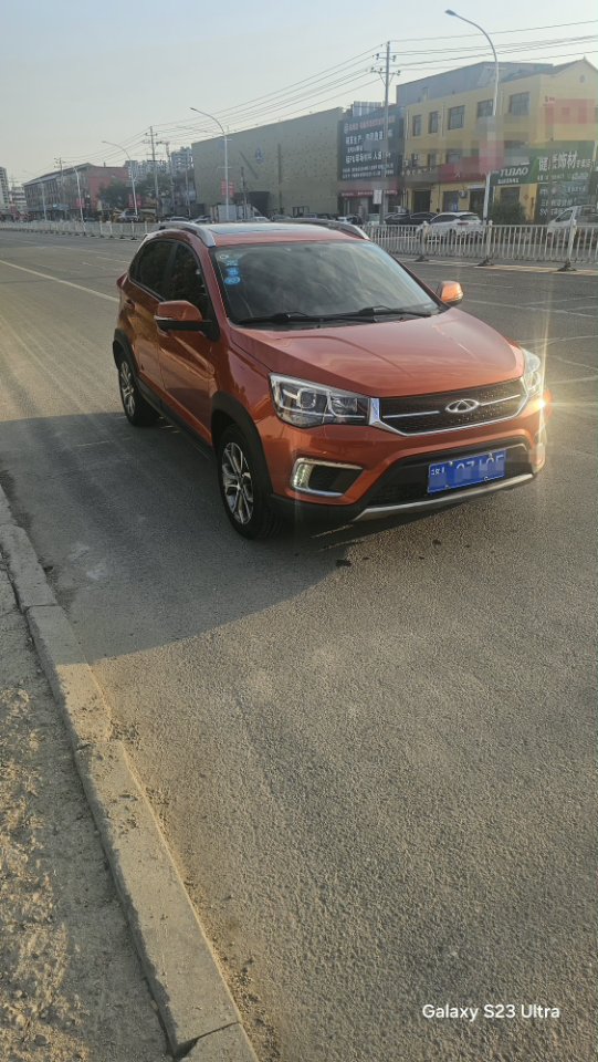 Chery Tiggo 3x 2017 car image #2