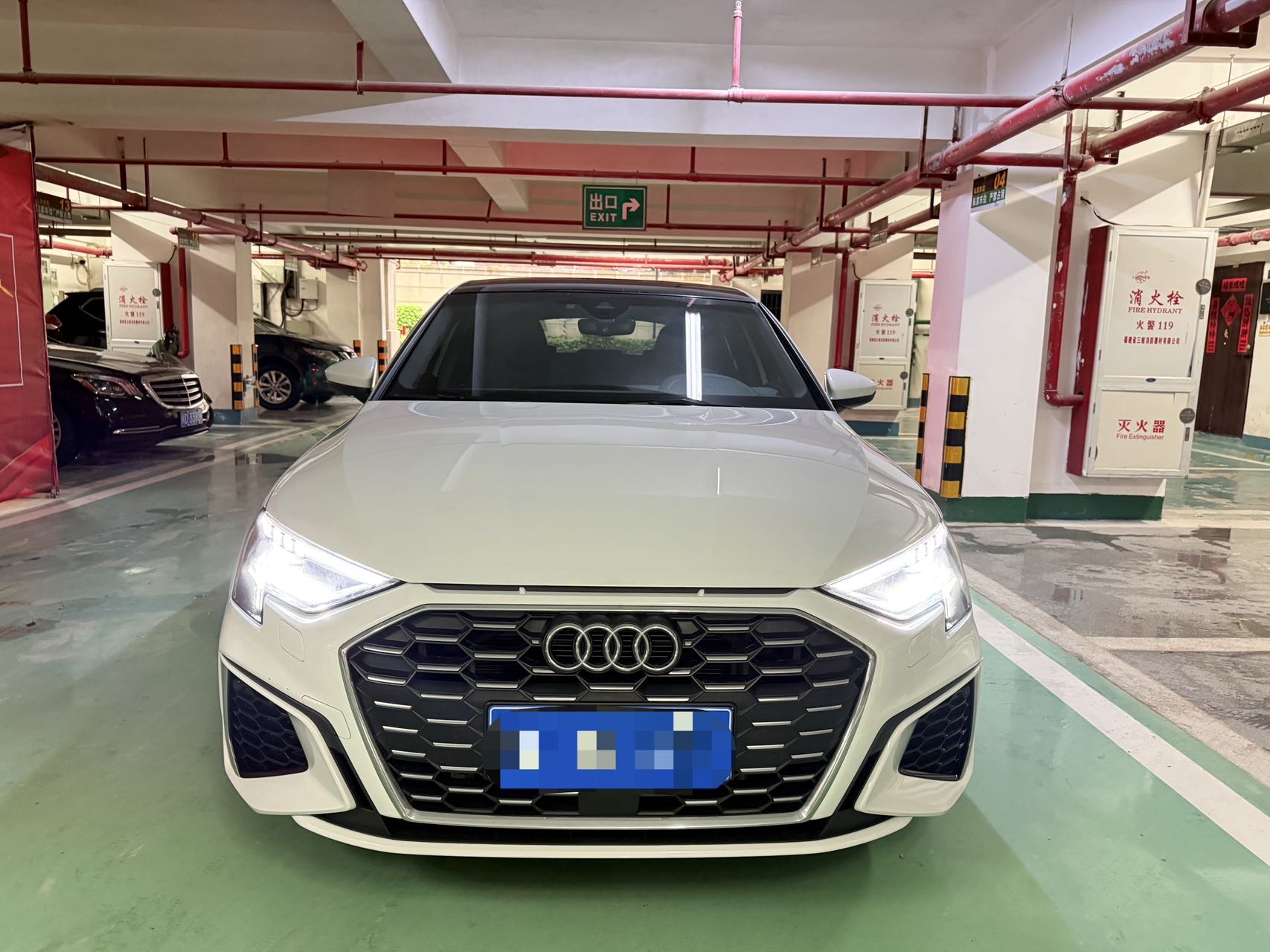 Audi A3 2023 car image #2