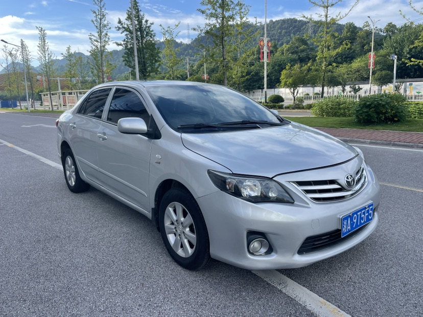 Toyota Corolla 2013 car image #3