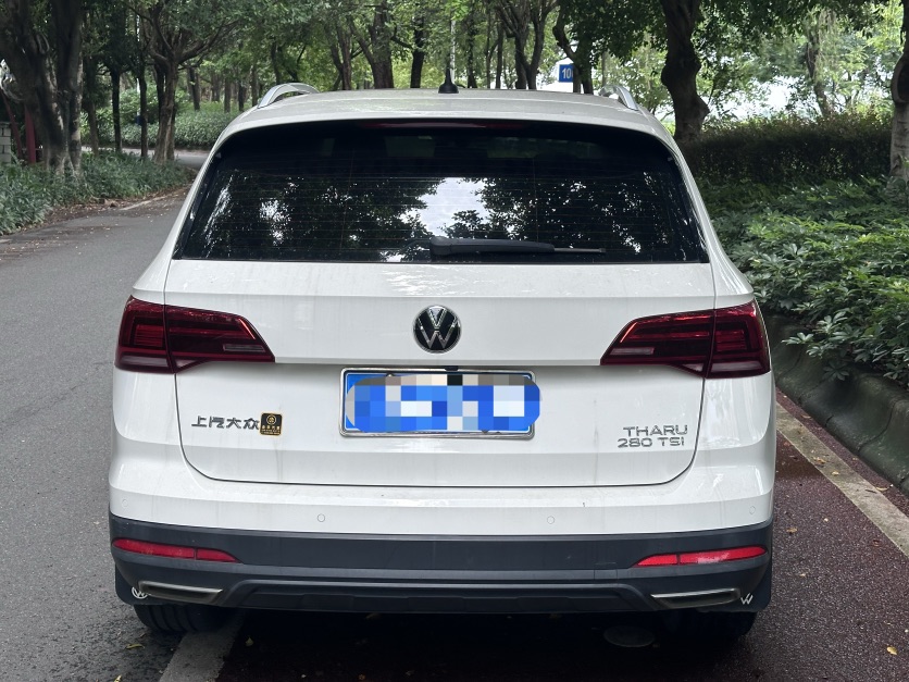 Volkswagen Tharu 2020 #4 Volkswagen Tharu 2020 car image #4