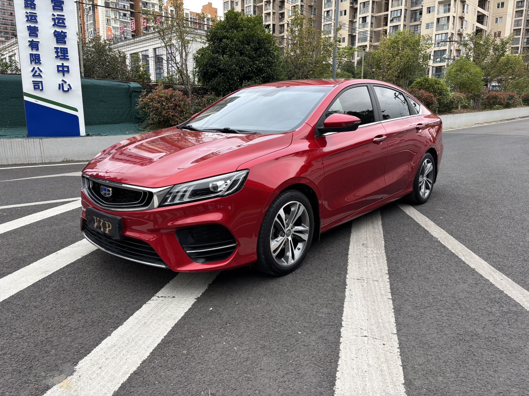 GEELY Binray 2018 GEELY Binray 2018 car image