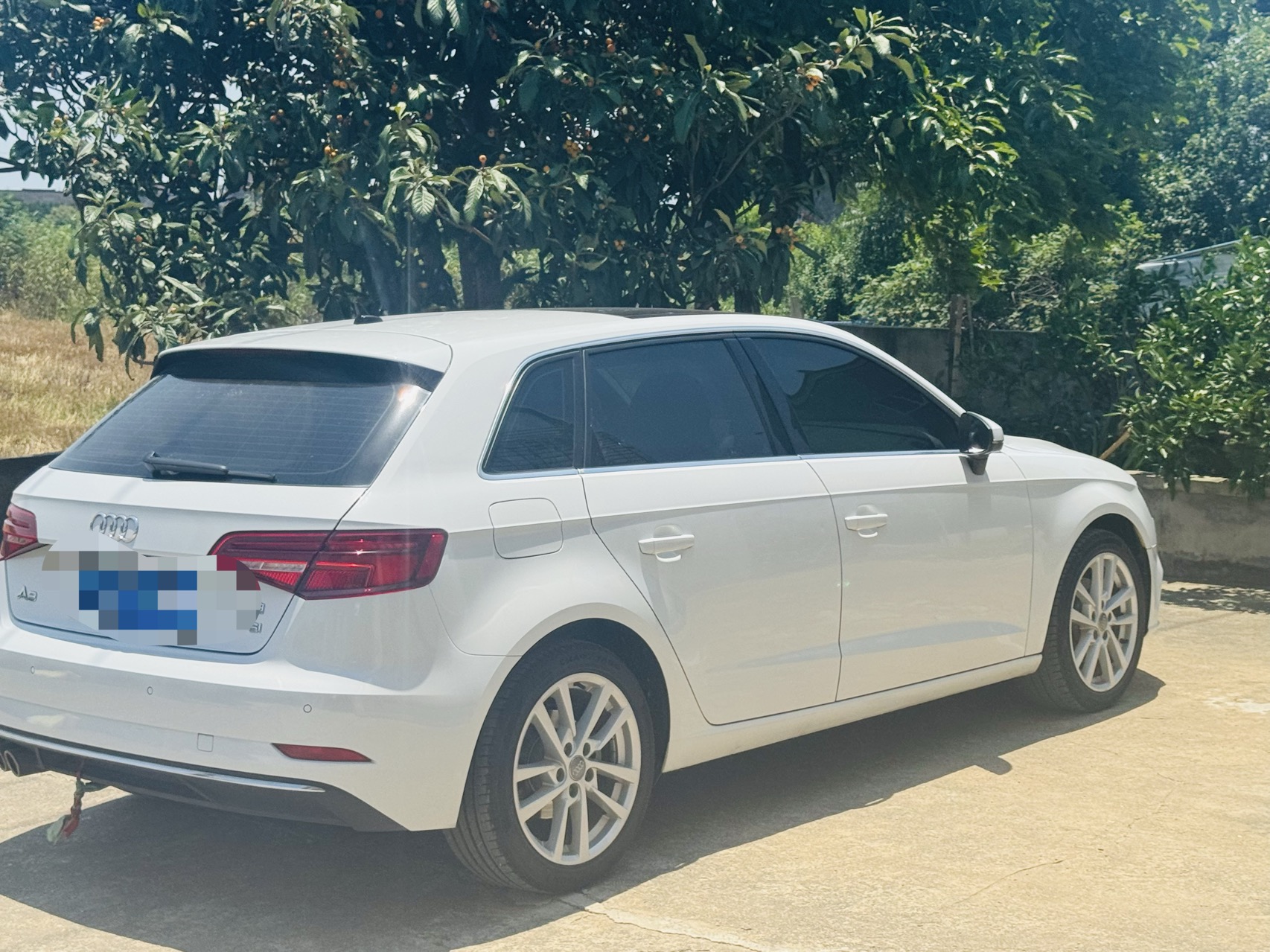 Audi A3 2020 car image #2
