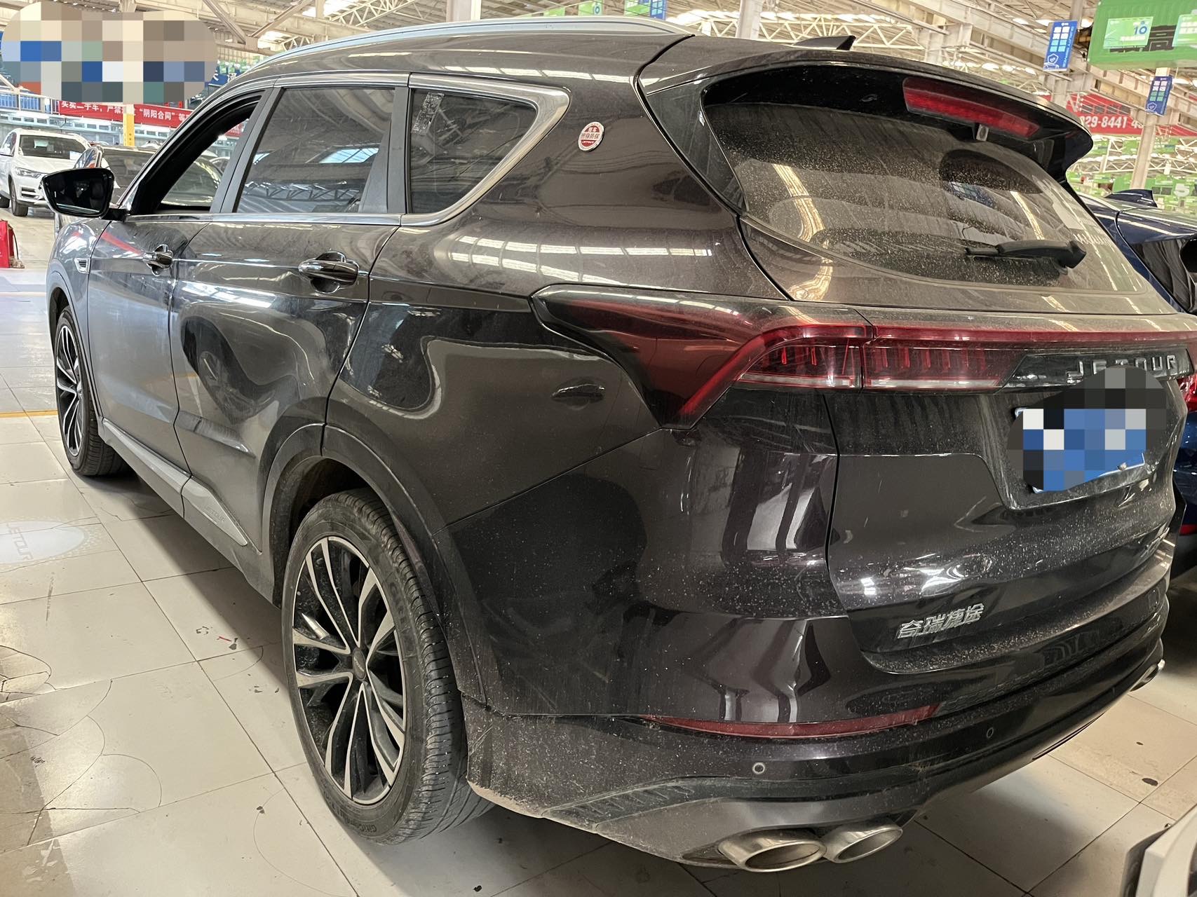 Jetour X70 PLUS 2022 car image #6