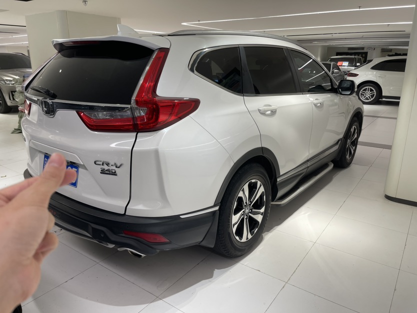 Honda CR-V 2018 #4 Honda CR-V 2018 car image #4