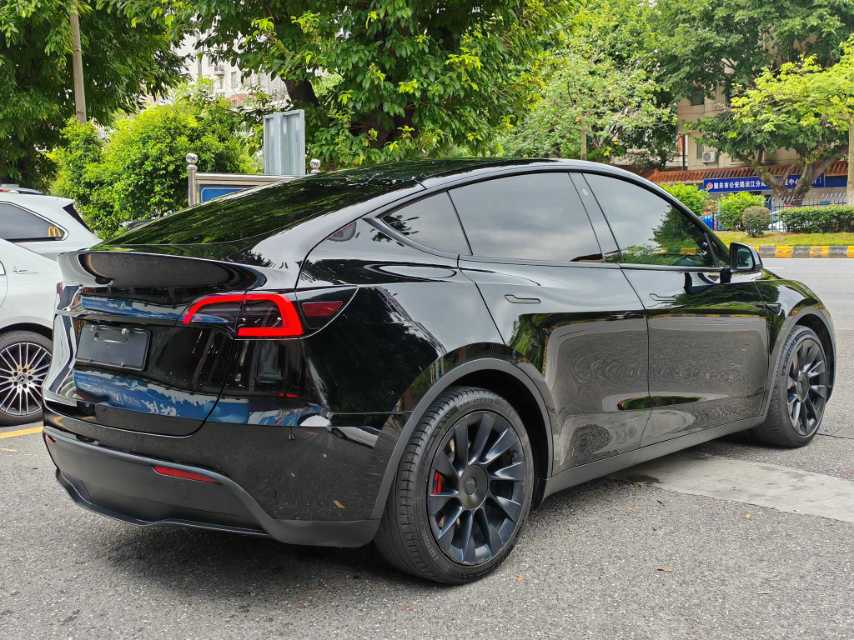 Tesla Model Y 2021 #4 Tesla Model Y 2021 صورة سيارة #4