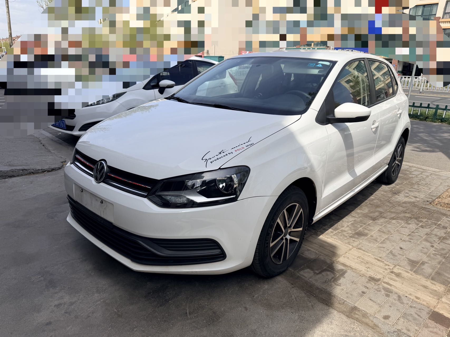 Volkswagen Polo 2015 Volkswagen Polo 2015 car image