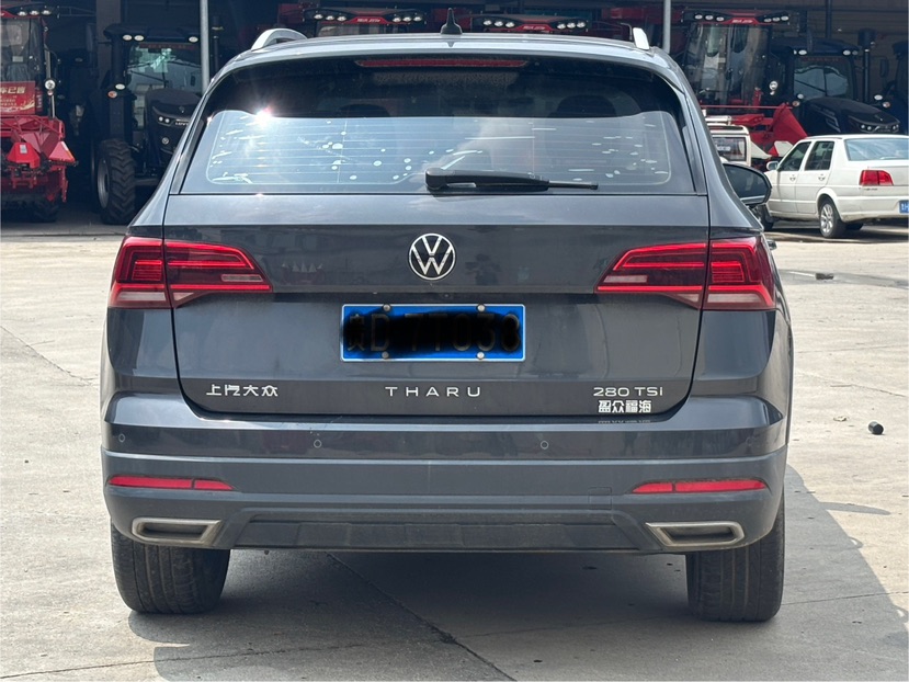 Volkswagen Tharu 2021 car image #5