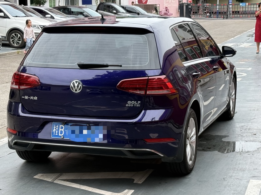 Volkswagen Golf 2019 car image #7