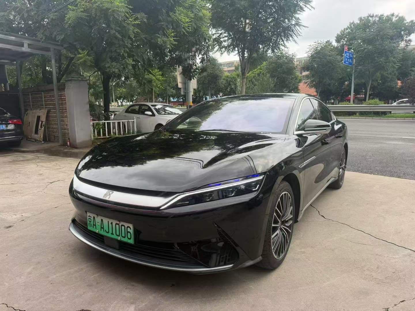 BYD Han 2021 BYD Han 2021 car image