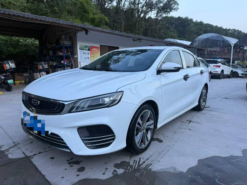 GEELY Binray 2020 GEELY Binray 2020 car image