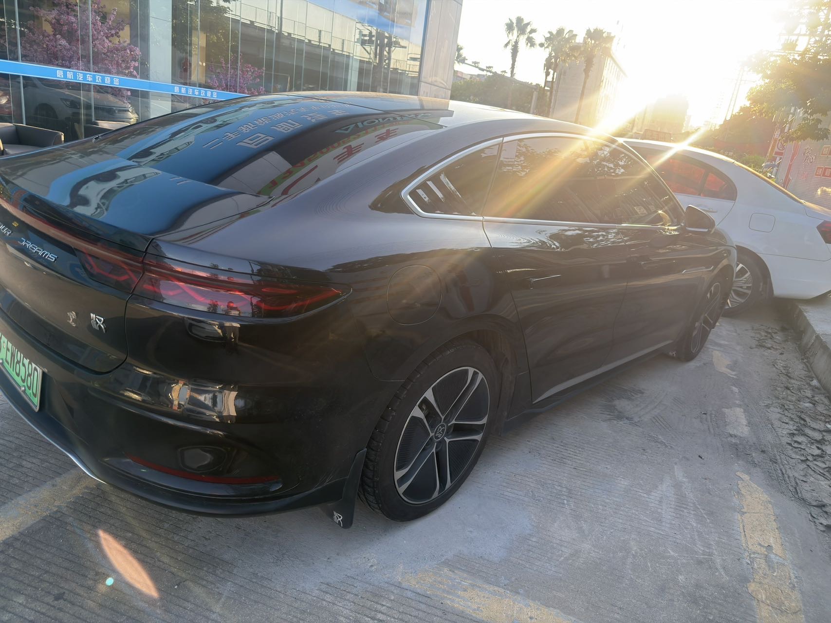 BYD Han 2024 #7 BYD Han 2024 immagine di auto #7