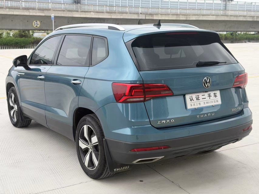 Volkswagen Tharu 2021 #4 Volkswagen Tharu 2021 car image #4