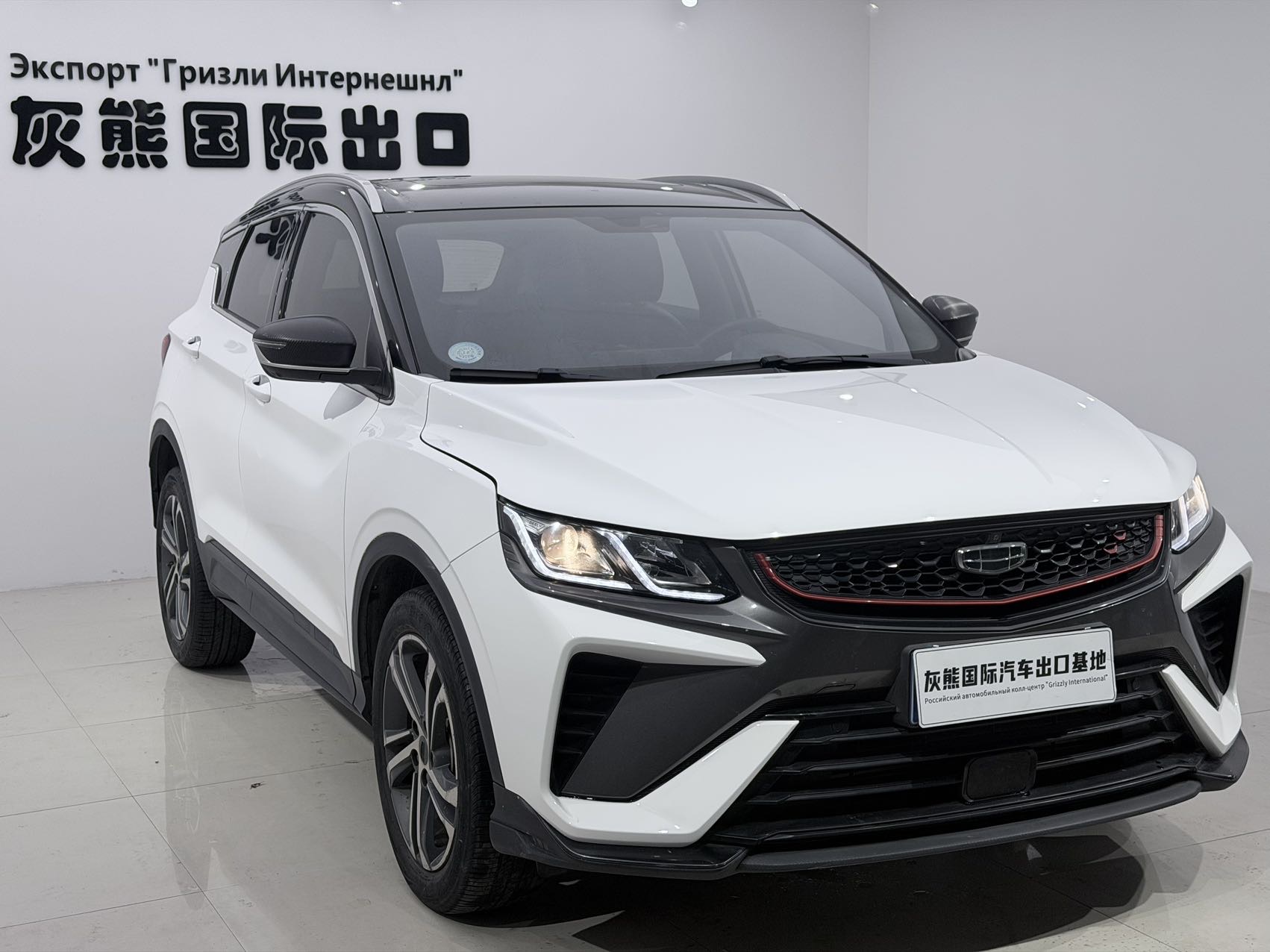 GEELY Coolray 2021 car image #3
