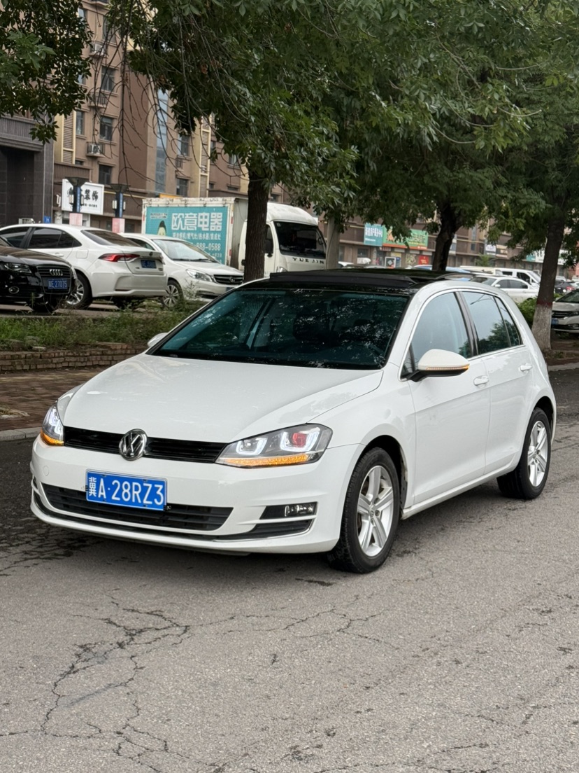 Volkswagen Golf 2016 car image 