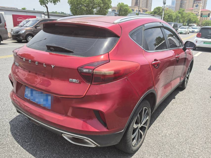 GEELY Emgrand GS 2021 #2 GEELY Emgrand GS 2021 car image #2