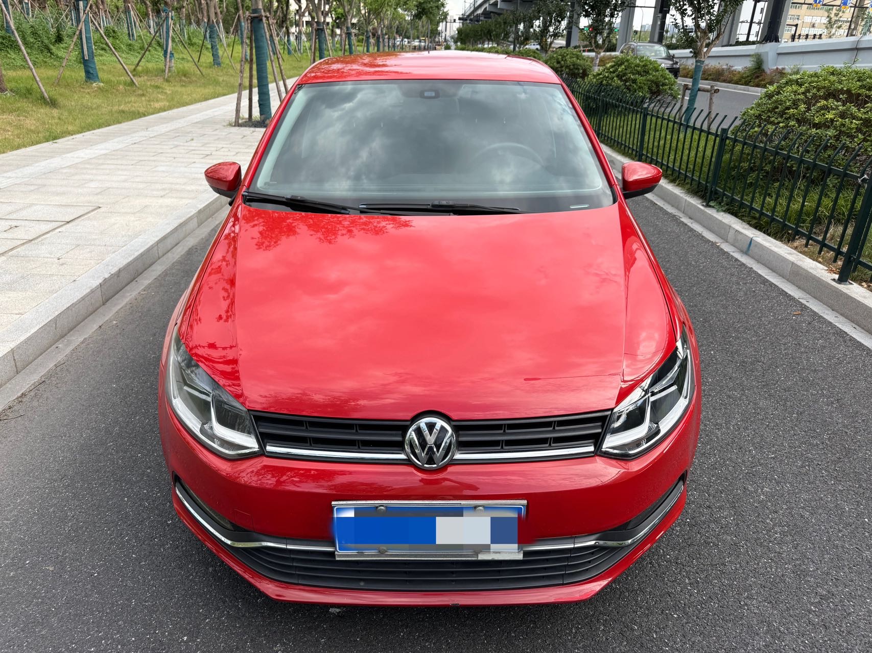 Volkswagen Polo 2015 #2 Volkswagen Polo 2015 car image #2