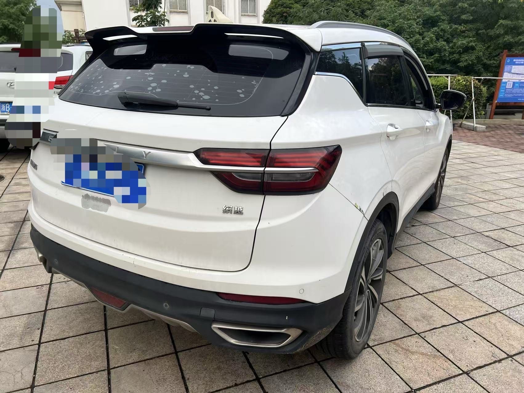 GEELY Coolray 2019 immagine di auto #7