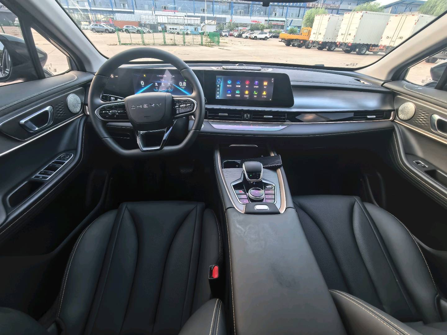 Chery Tiggo 5x 2026 car image #6