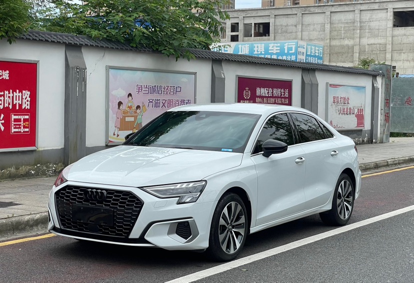 Audi A3 2022 car image 