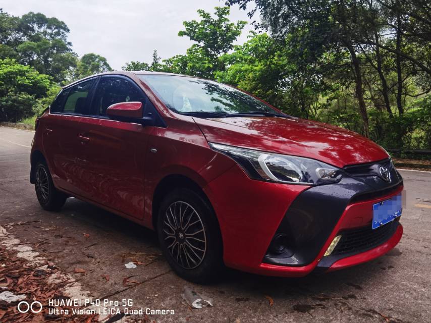 Toyota Yaris L Zhixuan 2016 Toyota Yaris L Zhixuan 2016 imagem de carro