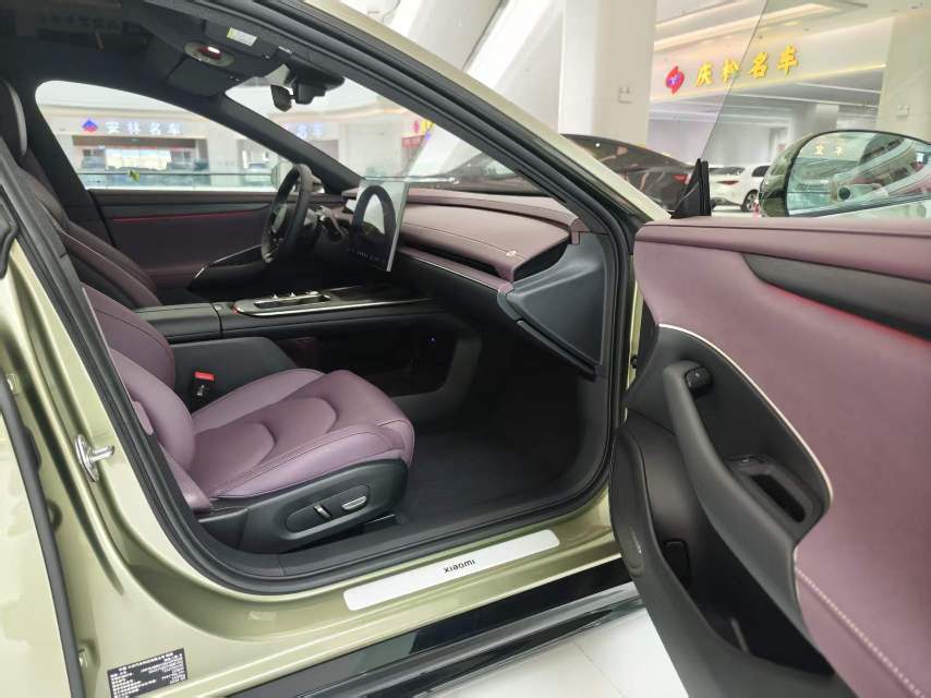MI SU7 2025 car image #3