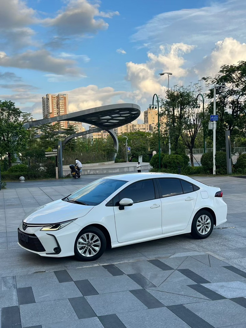 Toyota Corolla 2022 car image 