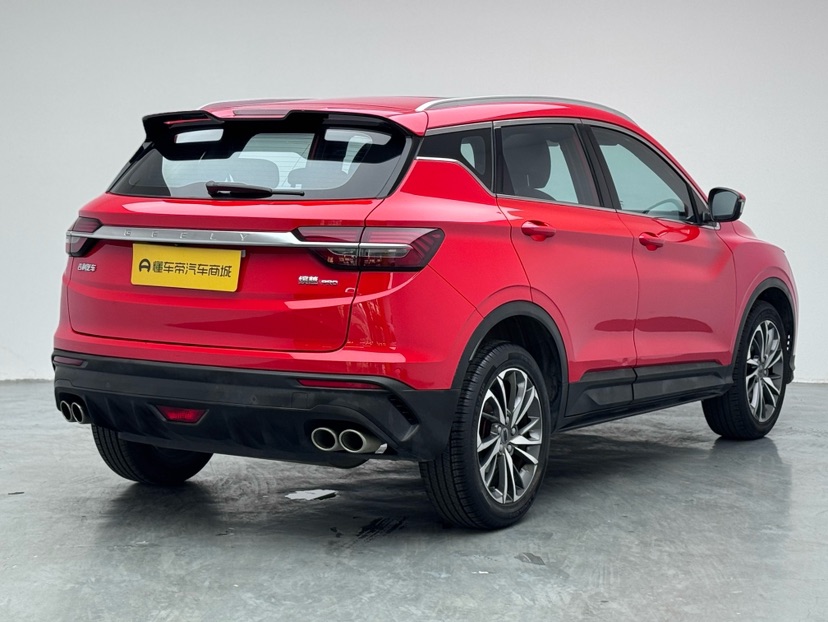 GEELY Coolray 2020 #7 GEELY Coolray 2020 car image #7