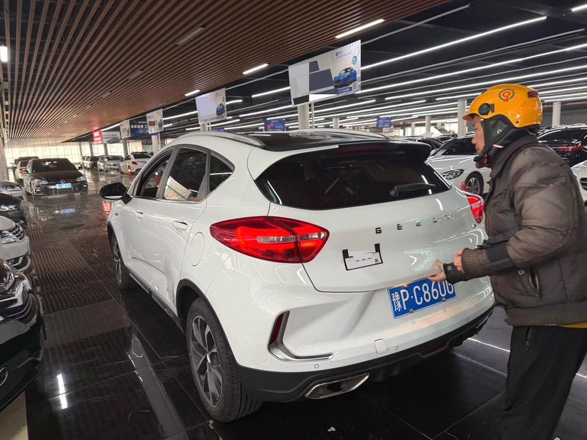 GEELY Emgrand GS 2020 car image #9