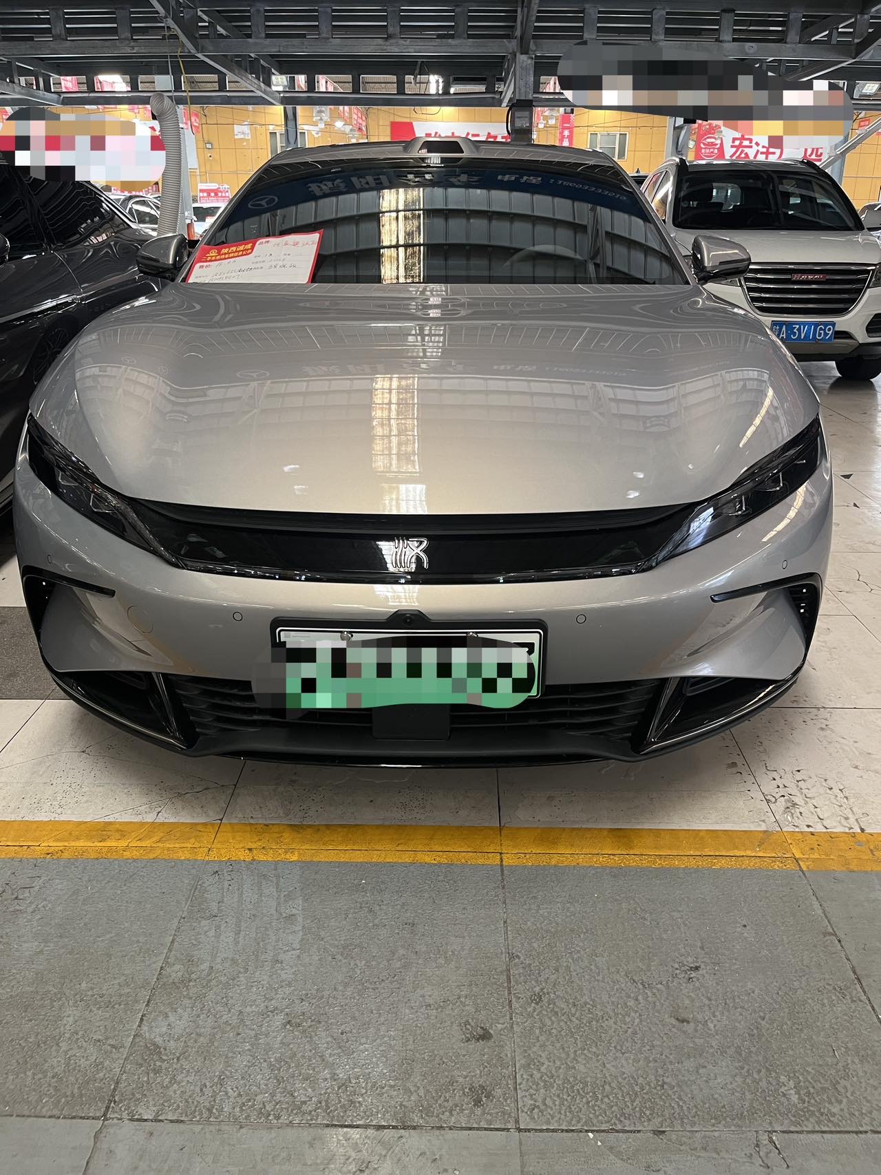 BYD Han 2026 BYD Han 2026 immagine di auto