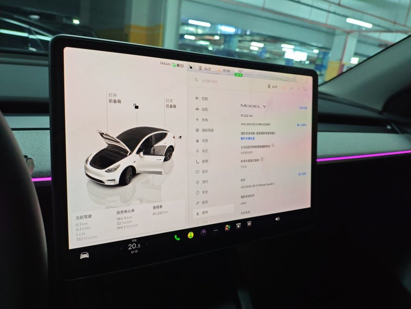 Tesla Model Y 2024 car image #7