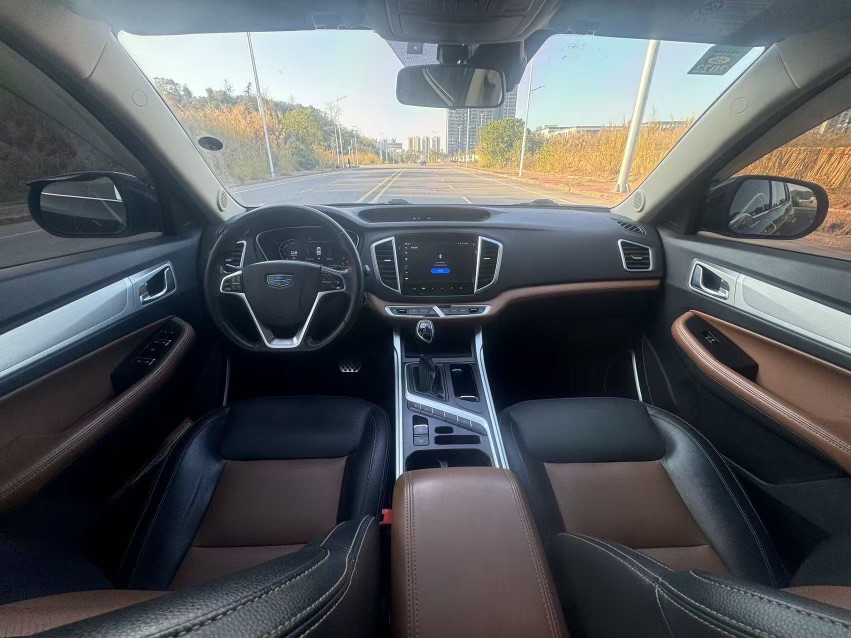 GEELY Vision X6 2018 #7 GEELY Vision X6 2018 car image #7