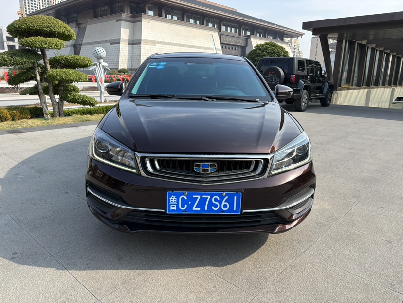 吉利汽车 帝豪 2018 汽车图片 #2