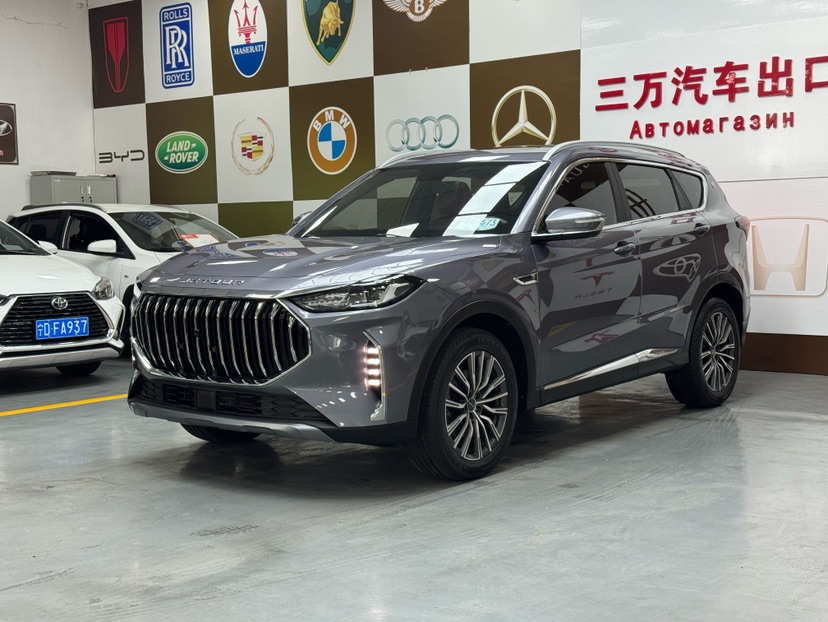 Jetour X70 PLUS 2023 Jetour X70 PLUS 2023 car image