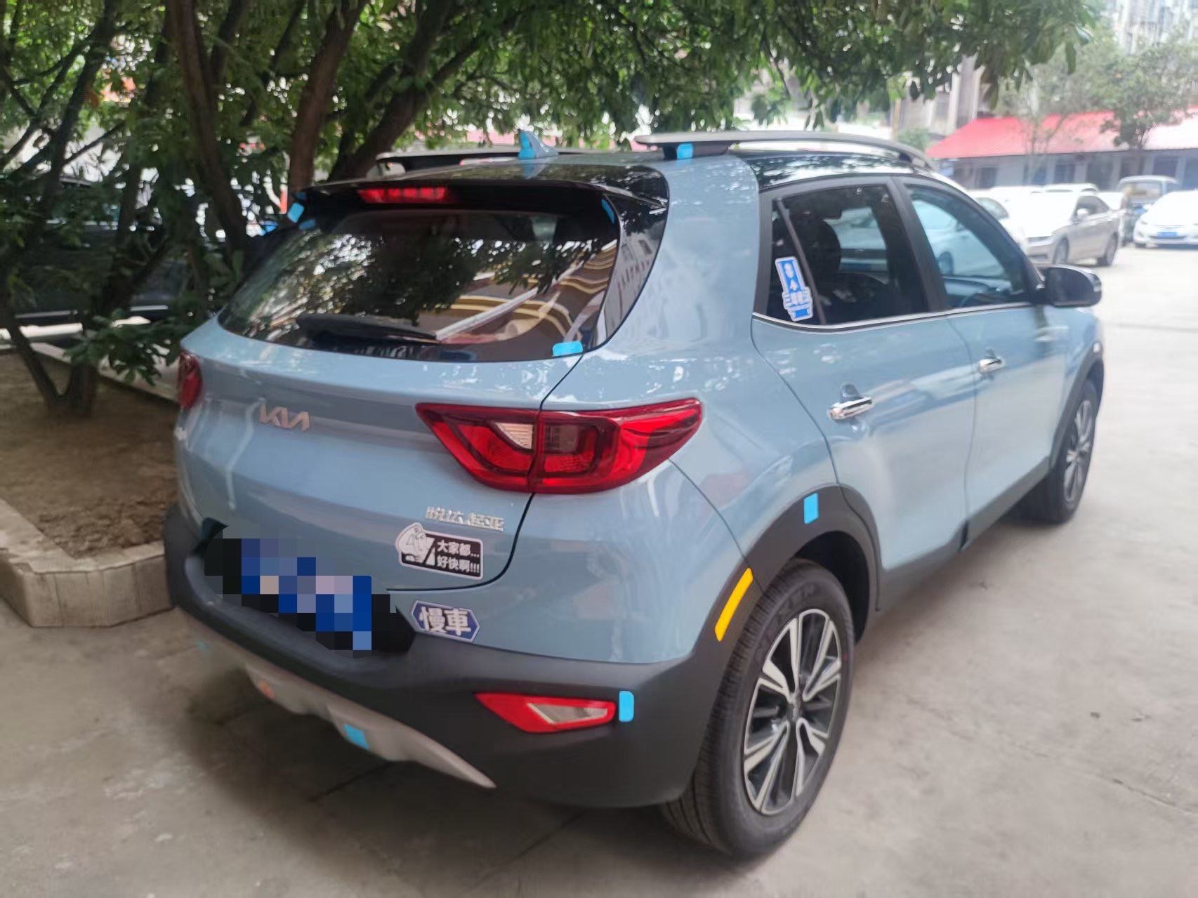 Kia KX1 2026 car image #8